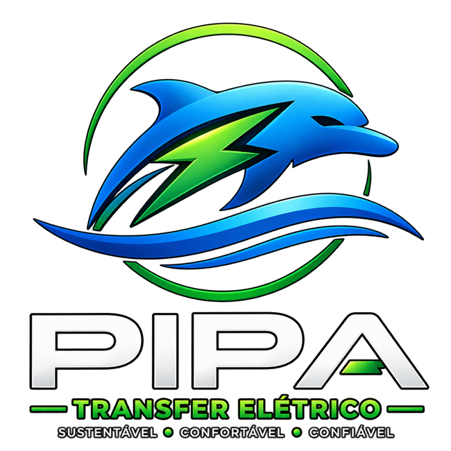 Logomarca Pipa Transfer Elétrico